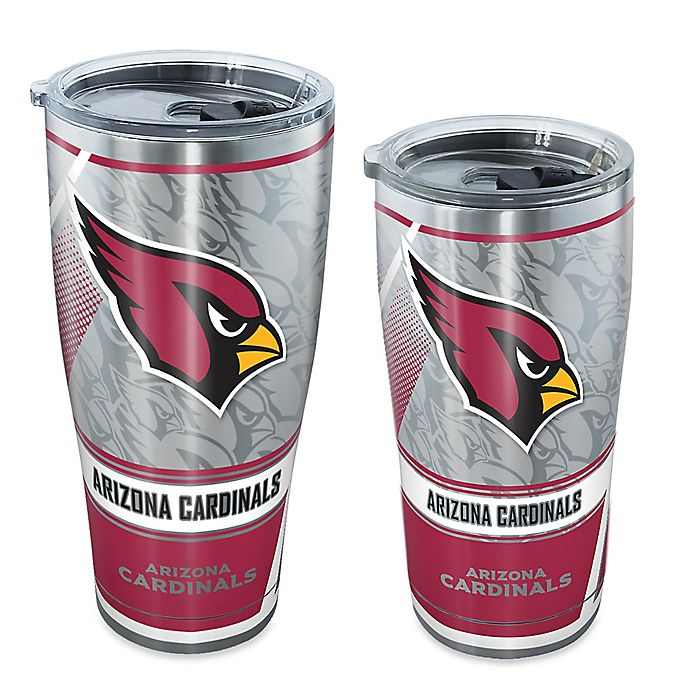 Tervis® NFL Arizona Cardinals Edge Stainless Steel Tumbler with Lid