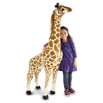 jumbo plush giraffe