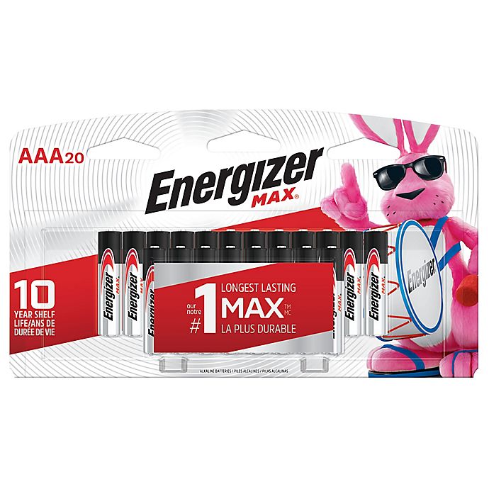 Energizer® MAX 20-Pack AAA Batteries