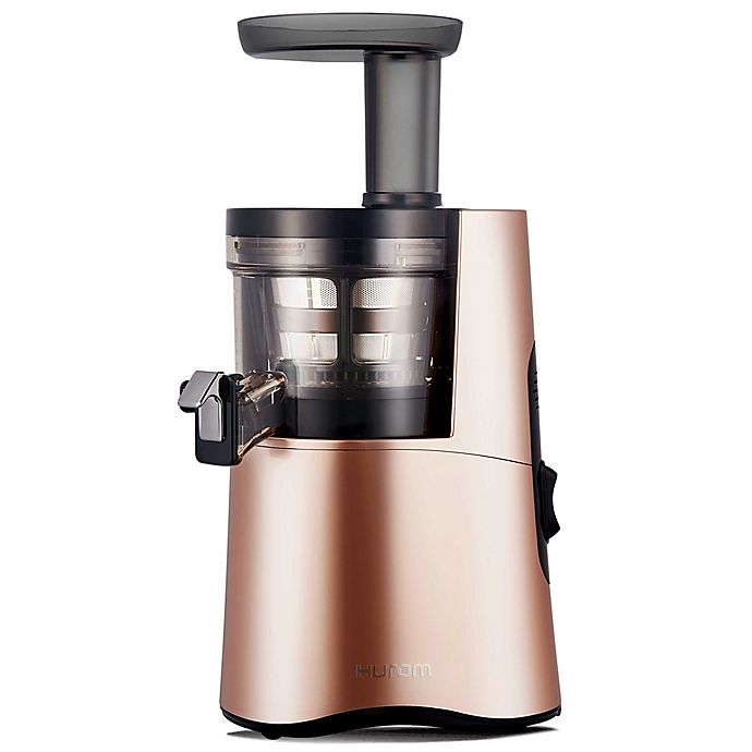 Hurom® H-AA Slow Juicer in Rose Gold