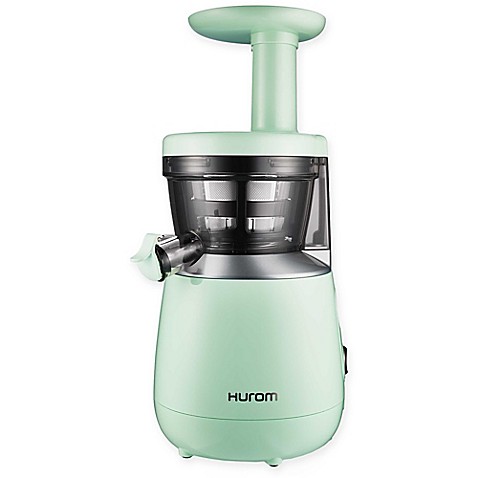 Hurom HP Slow Juicer in Mint Green - Bed Bath & Beyond