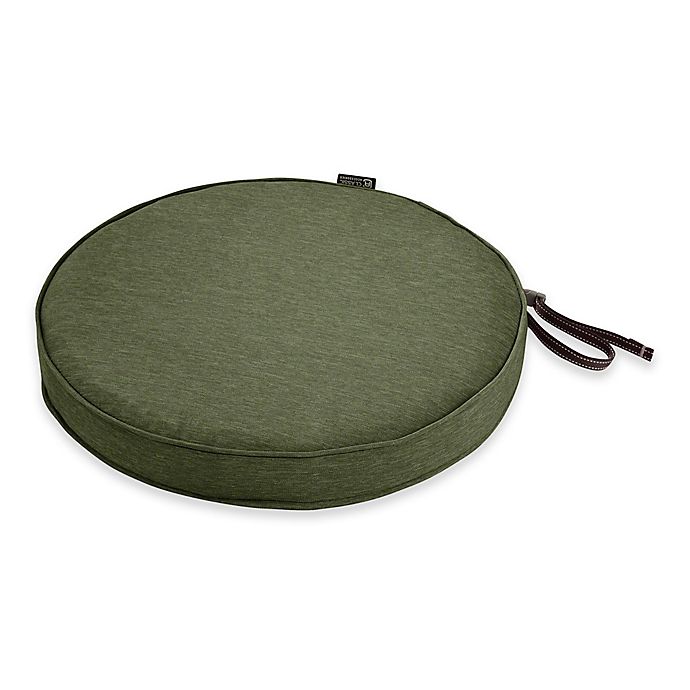 Classic Accessories® Montlake™ FadeSafe 15-Inch Round Outdoor Dining Seat Cushion