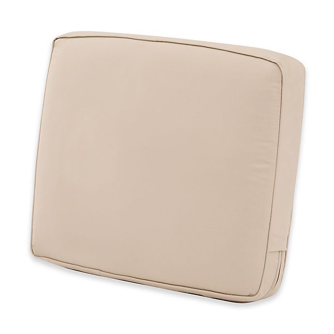 Classic Accessories® Montlake™ FadeSafe 20-Inch x 23-Inch Patio Lounge Back Cushion