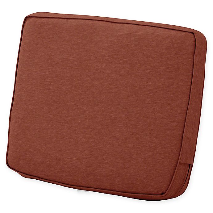 Classic Accessories® Montlake™ FadeSafe 22-Inch x 25-Inch Patio Lounge Back Cushion