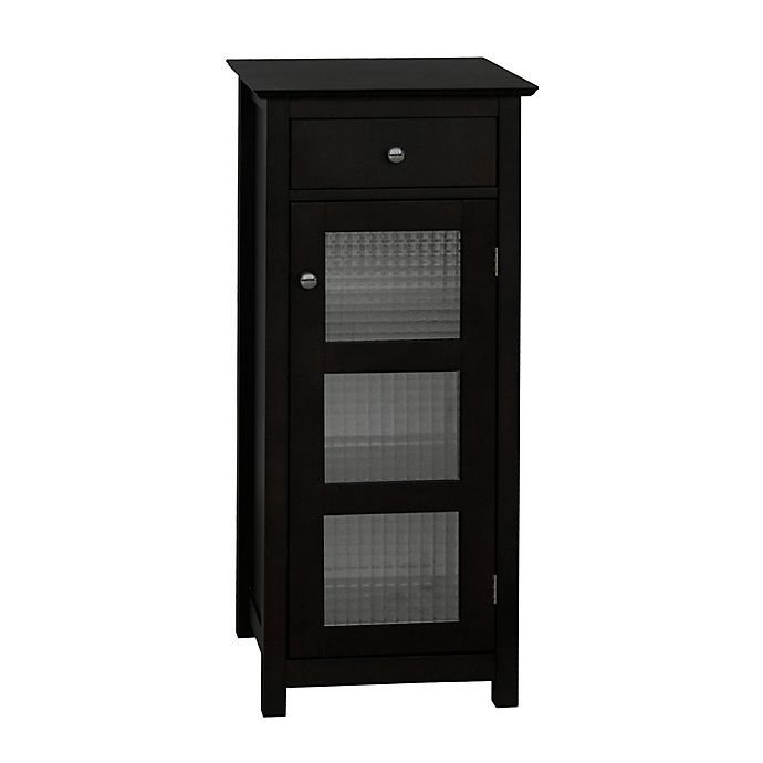 Teamson Home Chesterfield Floor Cabinet with Storage