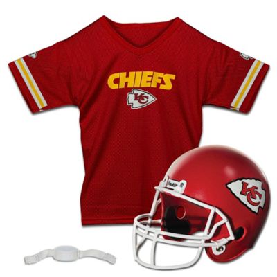 NFL Kansas City Chiefs Kids Helmet/Jersey Set - Bed Bath & Beyond