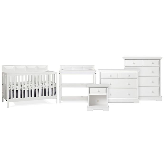 Child Craft Elin Baby Furniture, Child Craft Dresser Matte White