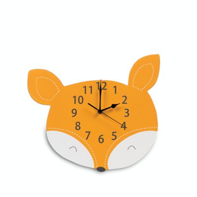 LifeSaver Nursery Room Decor Children Bedroom LifeSaver and Anchor Wall Clock Nautical Kids Wall Clock
