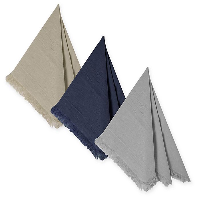Relaxed Cotton Napkins (Set of 4)