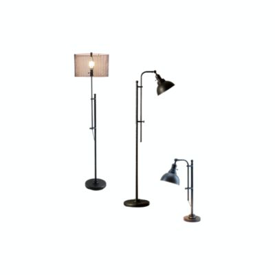 Table Floor Lamp Sets, Floor Lamp End Table Rustico