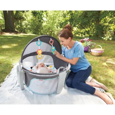 fisher price outdoor playpen