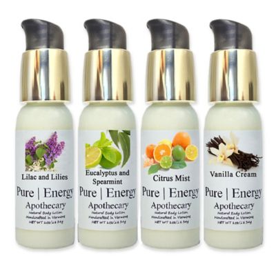bed bath and beyond lotion scents