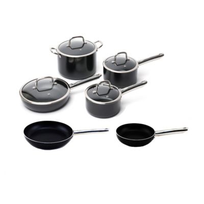 berghoff boreal 10 piece stainless steel cookware se