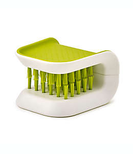 Limpiador de cuchillos de polipropileno BladeBrush™ Joseph Joseph® color verde