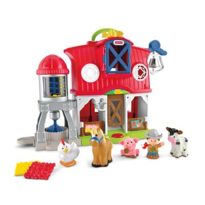 fisher price little people caring for animal farm