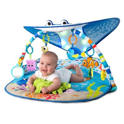 under the sea baby gym