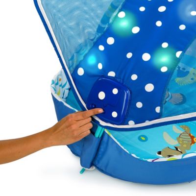 disney mr ray ocean lights activity gym