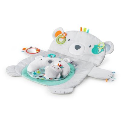 Bright Starts Tummy Time Prop  Play Mat