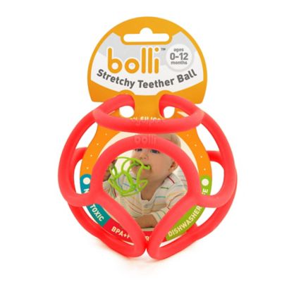 bolli stretchy teether ball