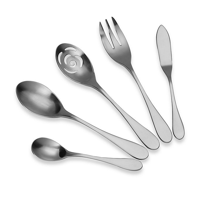 Knork 2 Original Silverware Stainless Steel Metal Utensils Flatware Cutlery Plac 