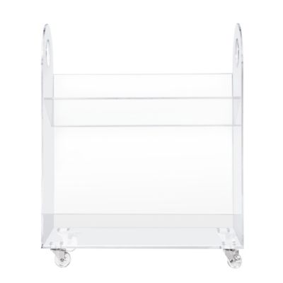 babyletto acrylic bookcase