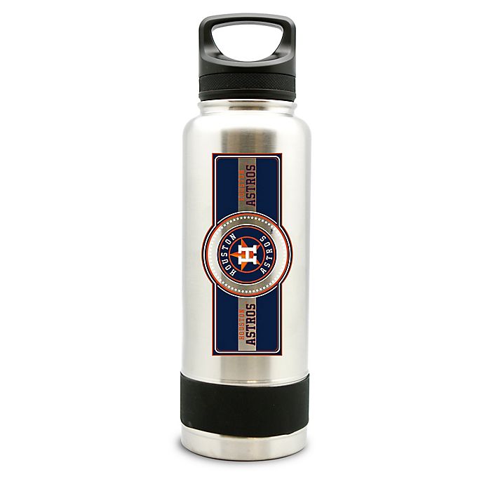 MLB Houston Astros 34 oz. Thermo Double-Wall Stainless Steel Water ...