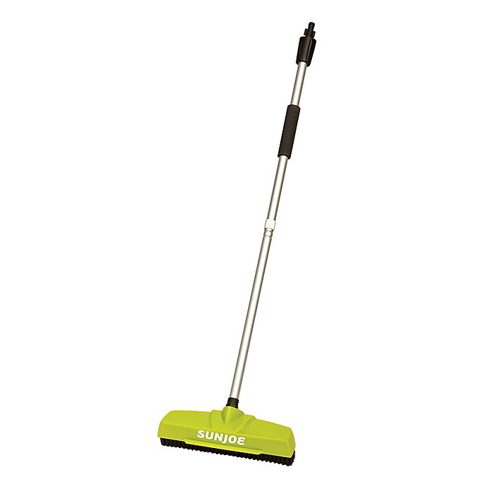 Sun Joe® Power Scrubbing Broom in Green