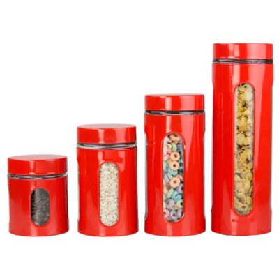 kitchen canister sets bed bath and beyond