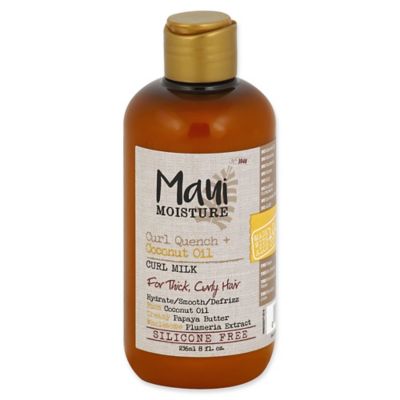 Maui Moisture Curl Quench + Coconut Oil 8 fl. oz. Curl ...