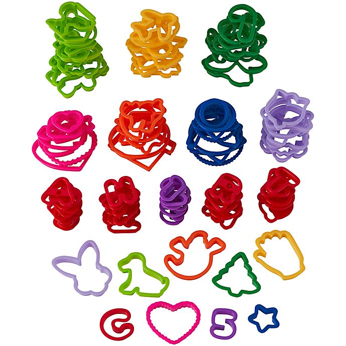 Details about   Wilton Cookie Set Cutters 101-Piece Alphabet Numbers/Holiday Cookie Cutters 