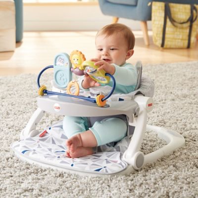 fisher price pick me up floor seat