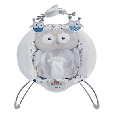 fisher price owl love you deluxe bouncer