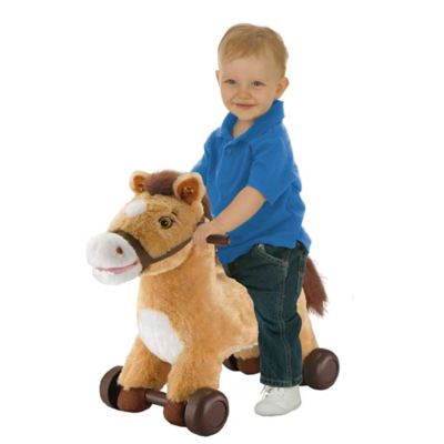 charger rocking horse