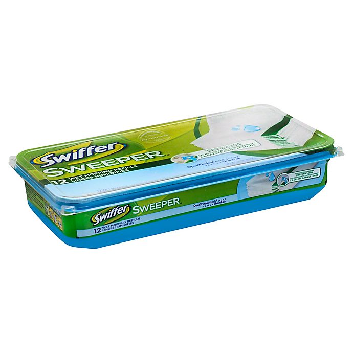 Swiffer® Sweeper Wet Mopping Refill (Set of 12)