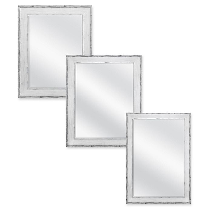 Ashley Wall Mirror in White