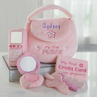 baby gund my first purse