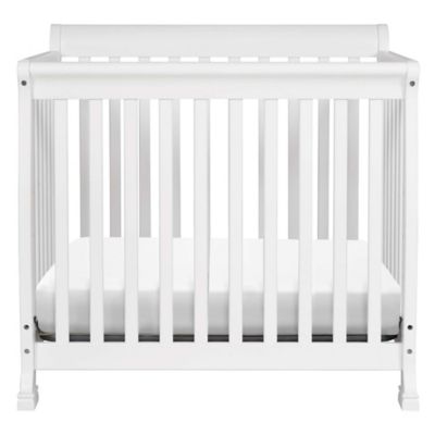 davinci kalani mini crib grey