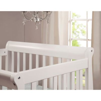 davinci kalani mini crib white
