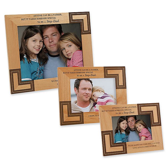 A Special Step-Dad Picture Frame