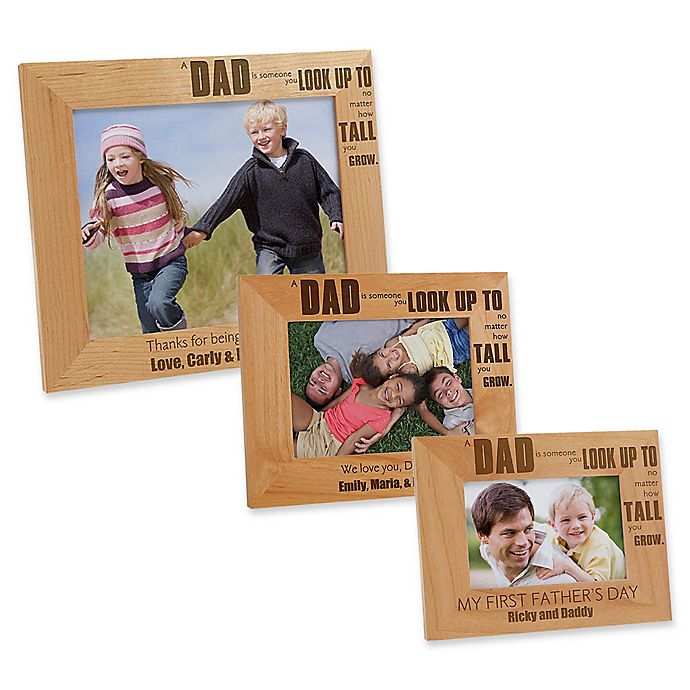 Special Dad Picture Frame