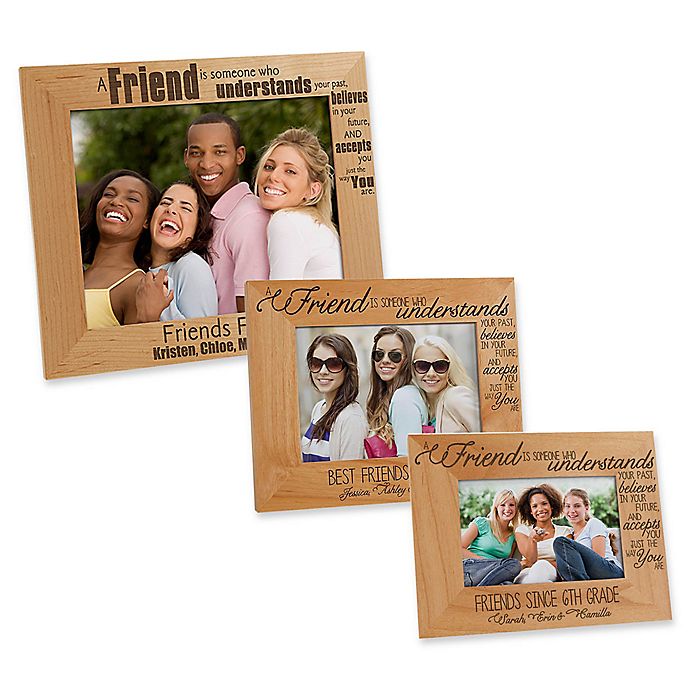 Forever Friends Picture Frame