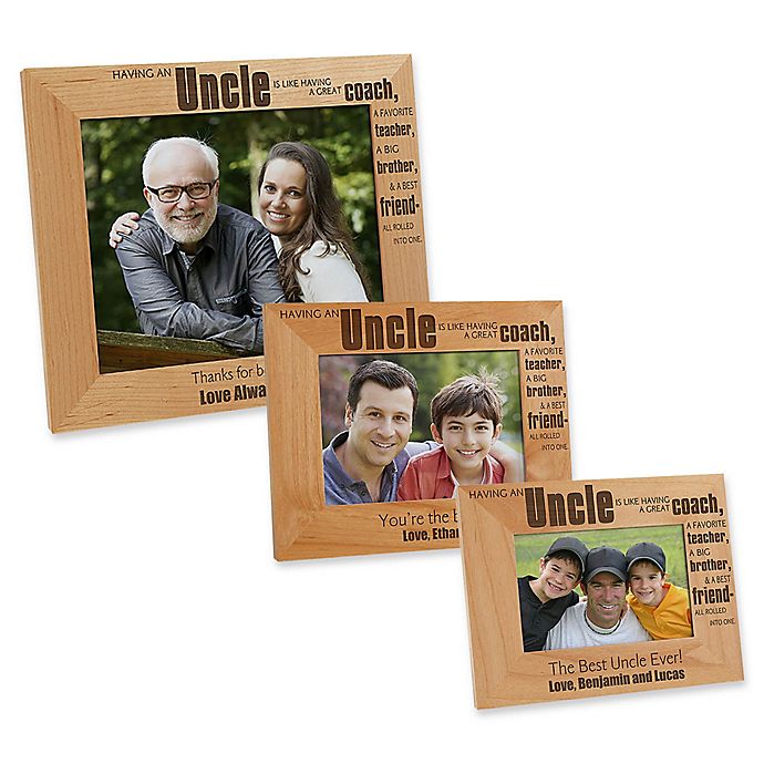 Special Uncle Picture Frame