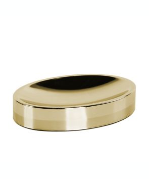 Jabonera de acero Lifestyle Home Linea con acabado de doble contraste