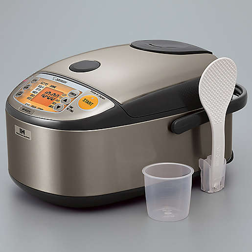 Zojirushi 5 Cup Induction Heating, Induction Heating System Rice Cooker & Warmer Np Gbc05