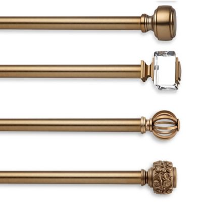 hardware for curtain rods