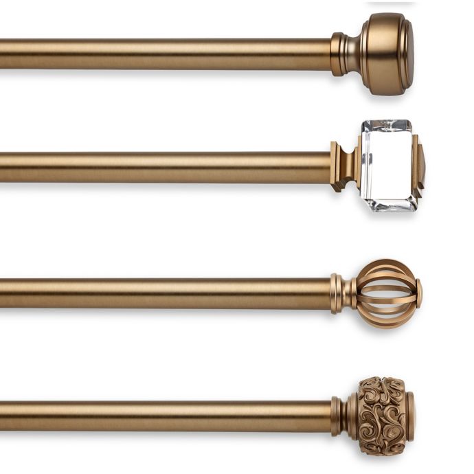 Cambria Finials warm gold Classic Complete Luminous Final 