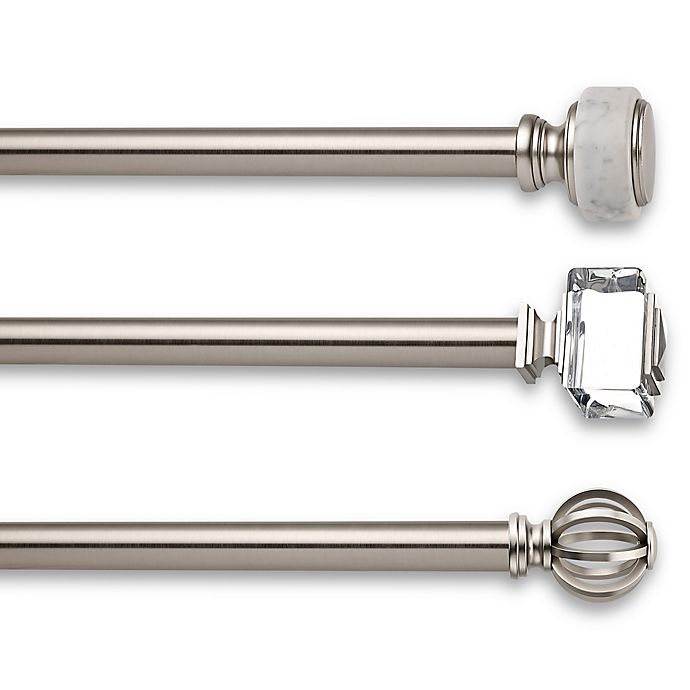 Cambria Estate Curtain Rod Hardware, Bed Bath And Beyond Curtain Rods Double