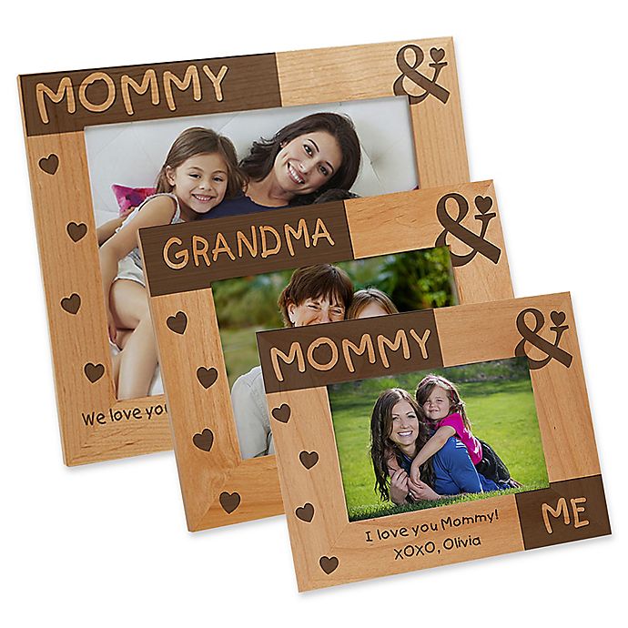 You & Me Picture Frame