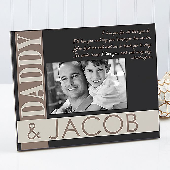 I Love You Each & Every Day 4-Inch x 6-Inch Picture Frame