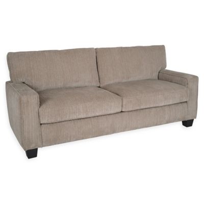 Serta Palisades 73 Linen Sofa In Beige